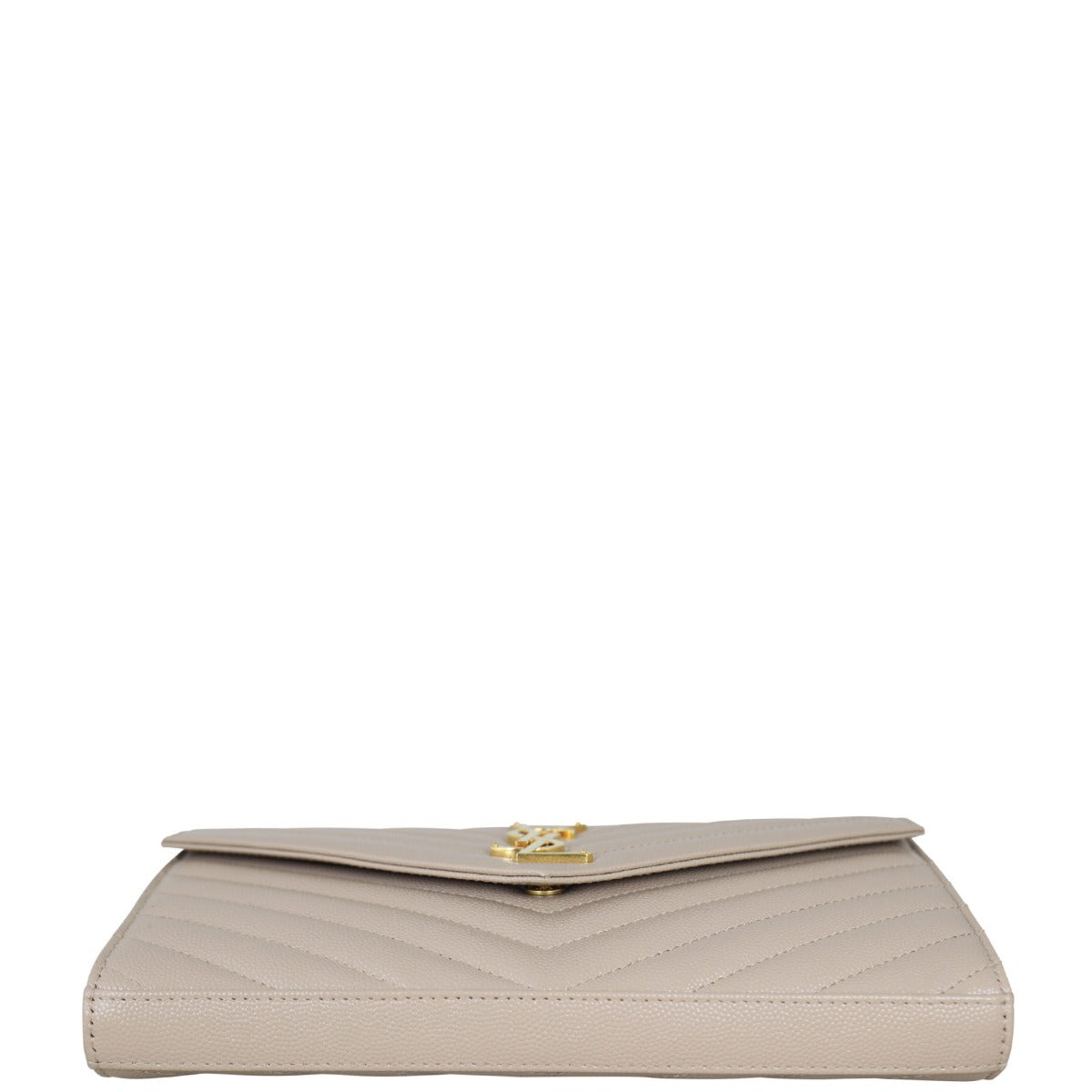 Saint Laurent Cassandre Chain Wallet Base