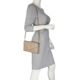 Saint Laurent Cassandre Chain Wallet Mannequin