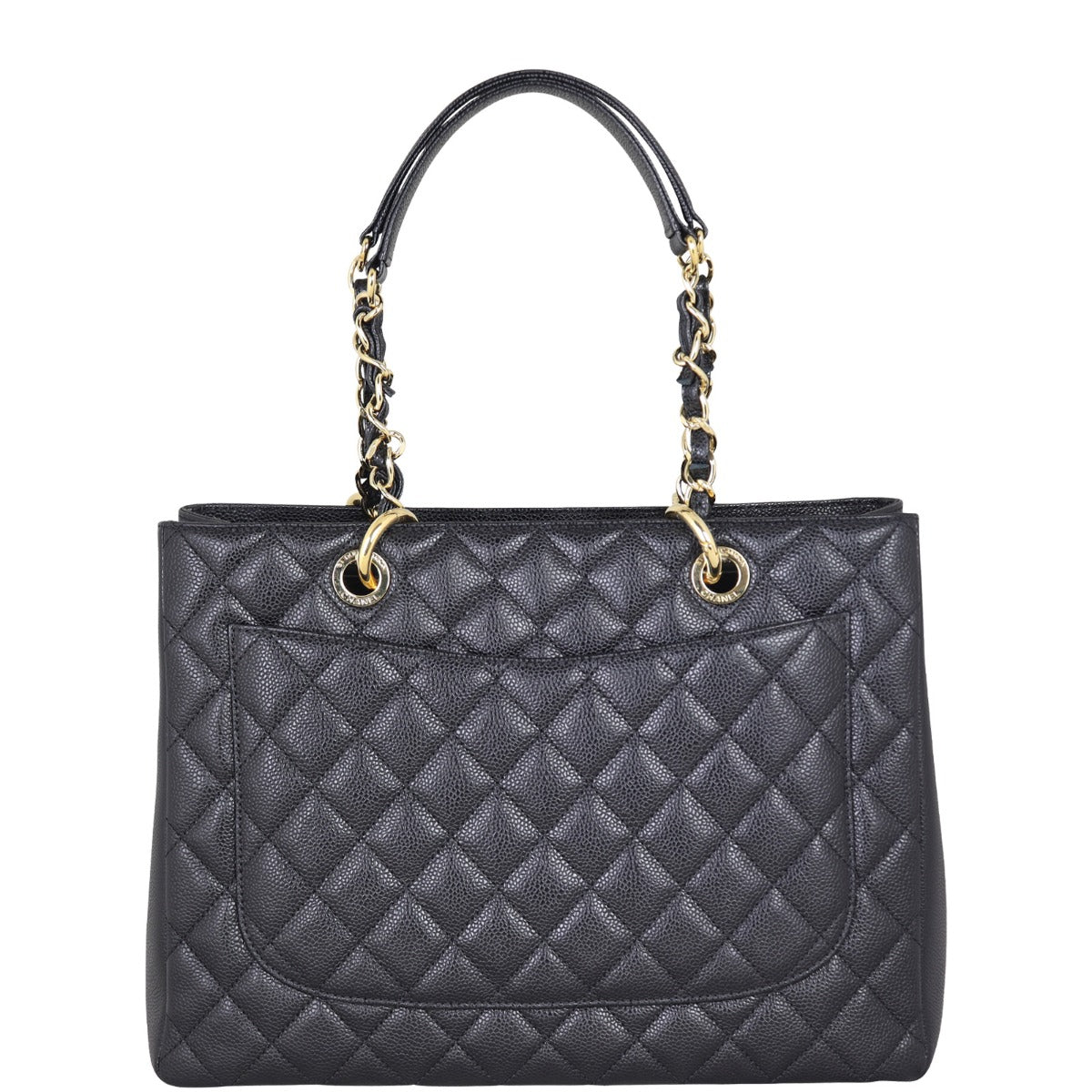 Chanel Grand Shopping Tote Back