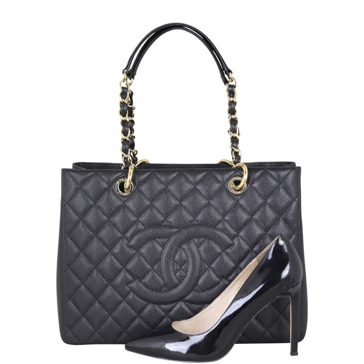 Chanel Grand Shopping Tote Mannequin