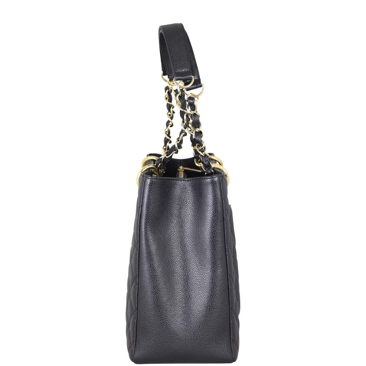 Chanel Grand Shopping Tote Side