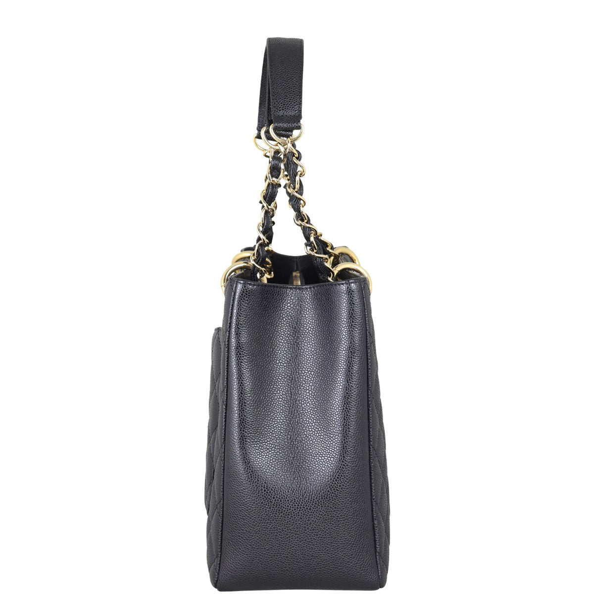 Chanel Grand Shopping Tote Side