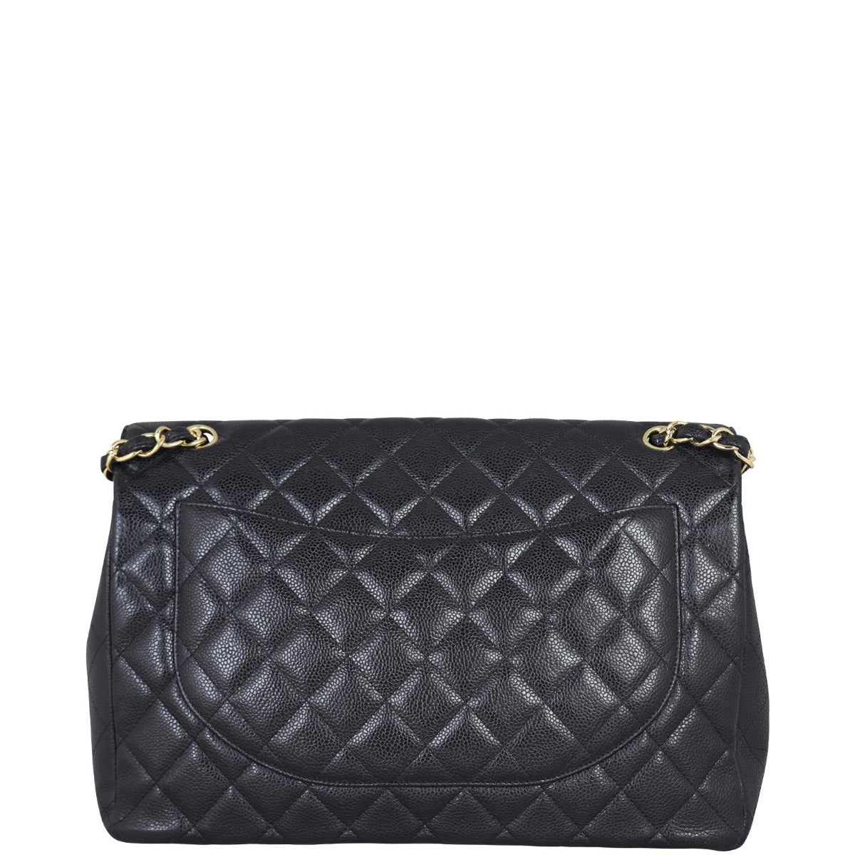 Chanel Classic Single Flap Maxi Back