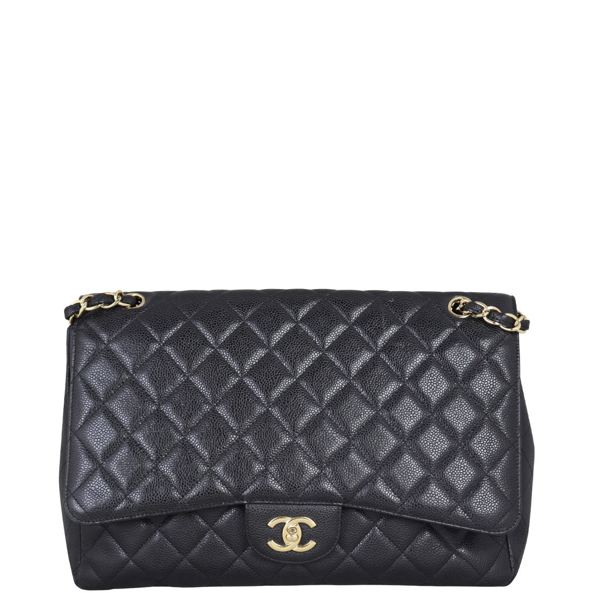 Chanel Classic Single Flap Maxi Front