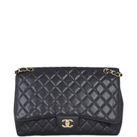 Chanel Classic Single Flap Maxi Front
