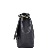 Chanel Classic Single Flap Maxi Side
