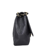 Chanel Classic Single Flap Maxi Side