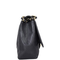 Chanel Classic Single Flap Maxi Side