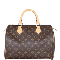 Louis Vuitton Speedy 30 Monogram Back