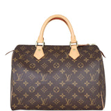 Louis Vuitton Speedy 30 Monogram Front