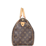 Louis Vuitton Speedy 30 Monogram Side
