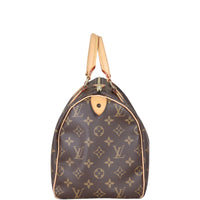 Louis Vuitton Speedy 30 Monogram Side