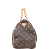 Louis Vuitton Speedy 30 Monogram Side