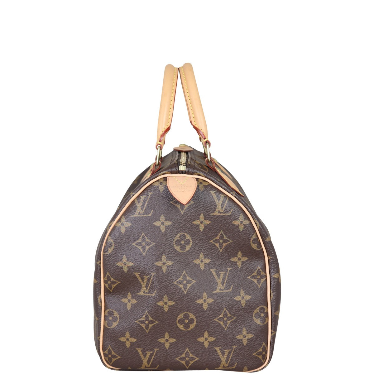 Louis Vuitton Speedy 30 Monogram Side