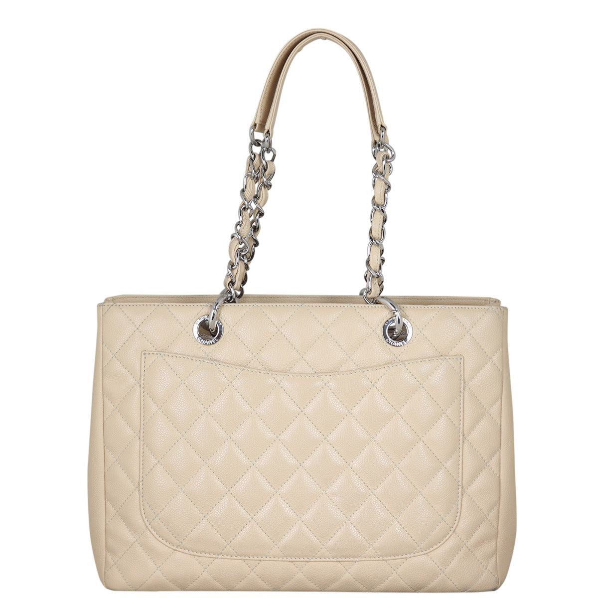 Chanel Grand Shopping Tote Back