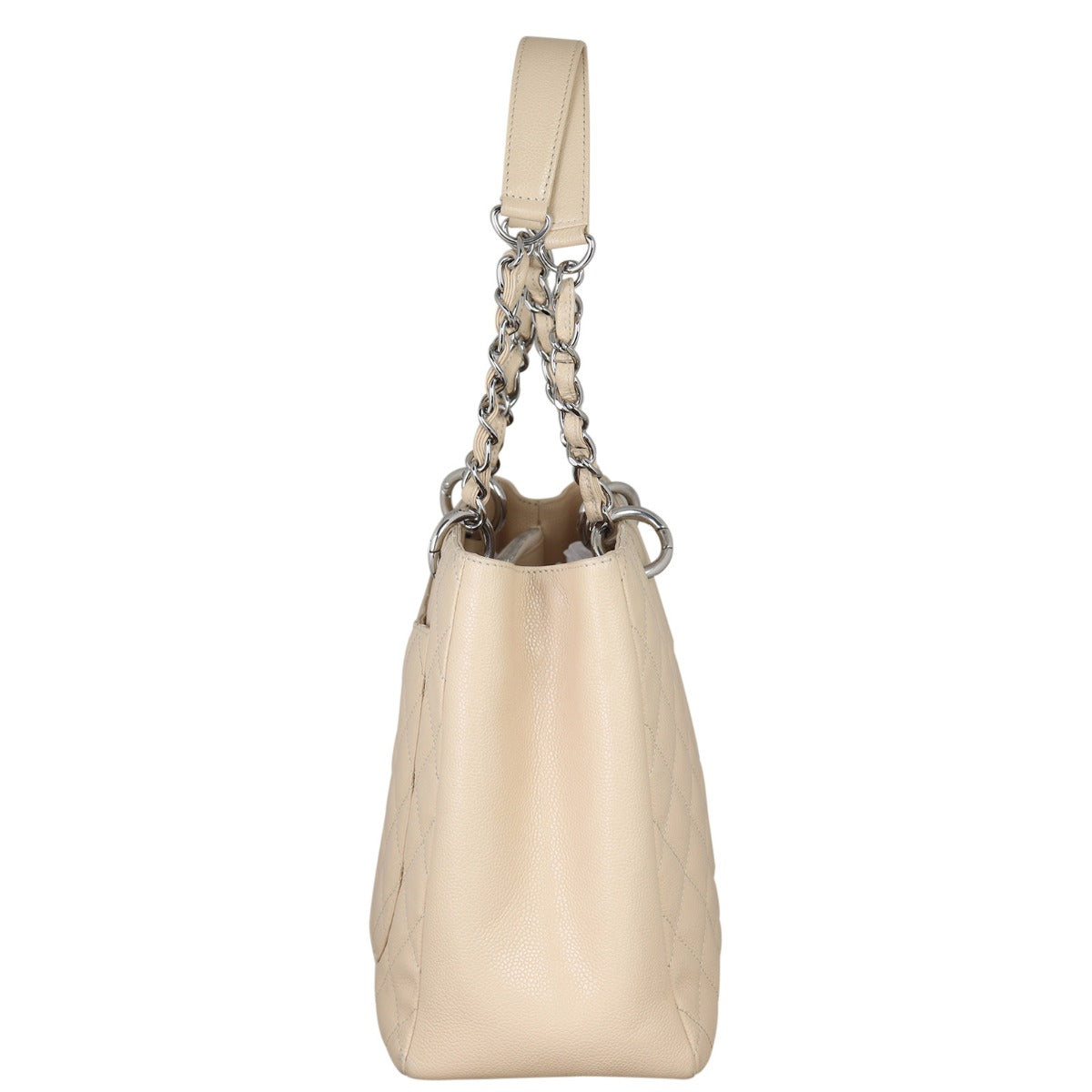 Chanel Grand Shopping Tote Side