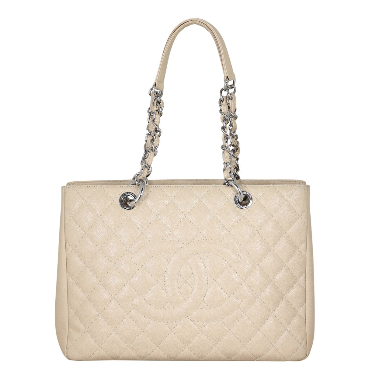 Chanel Grand Shopping Tote Front