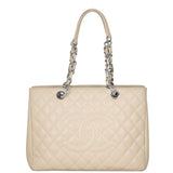 Chanel Grand Shopping Tote Front