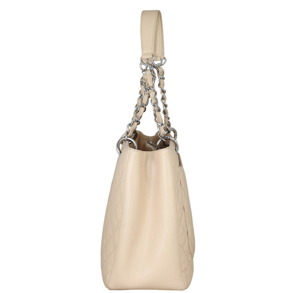 Chanel Grand Shopping Tote Side