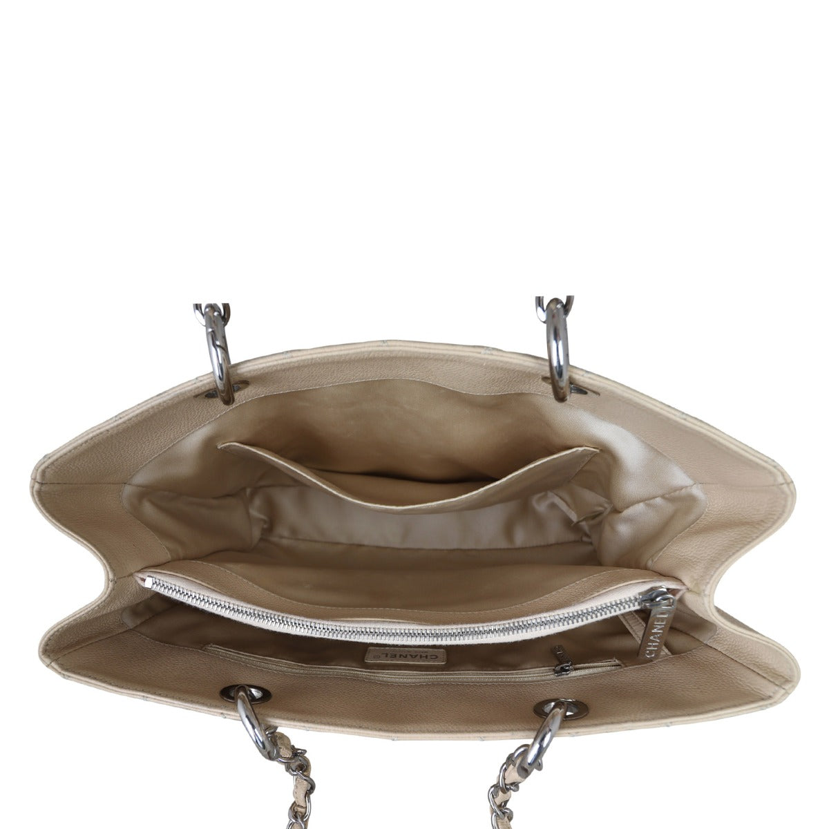 Chanel Grand Shopping Tote Whole Interior