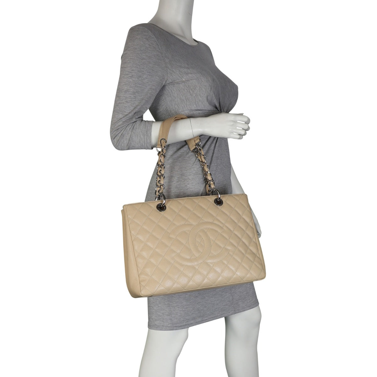 Chanel Grand Shopping Tote Mannequin