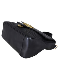 Gucci GG Marmont Top Handle Medium Bag Corner Distance