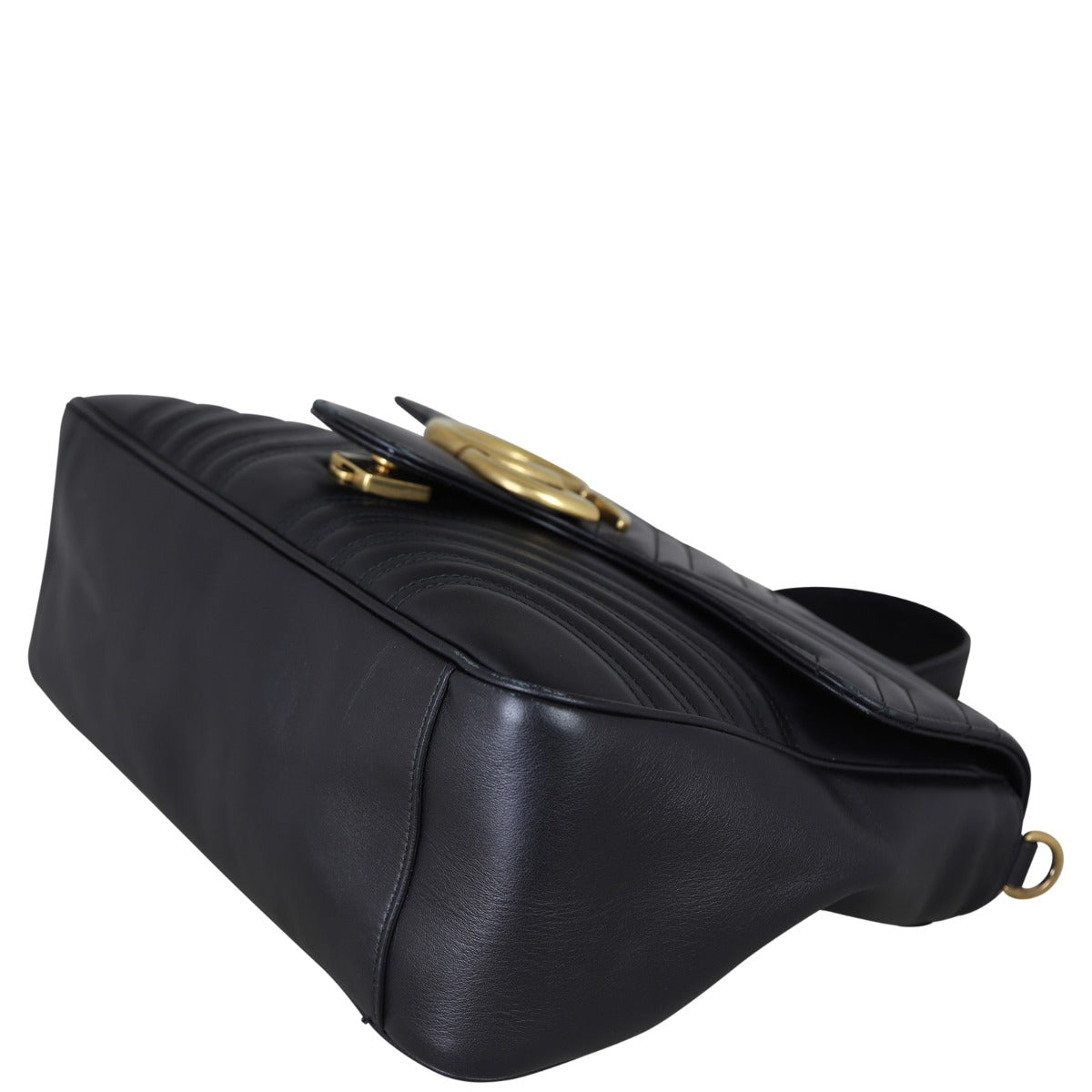 Gucci GG Marmont Top Handle Medium Bag Corner Distance