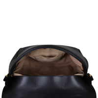 Gucci GG Marmont Top Handle Medium Bag Whole Interior