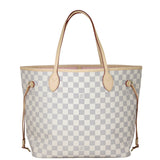 Louis Vuitton Neverfull MM Damier Azur Front