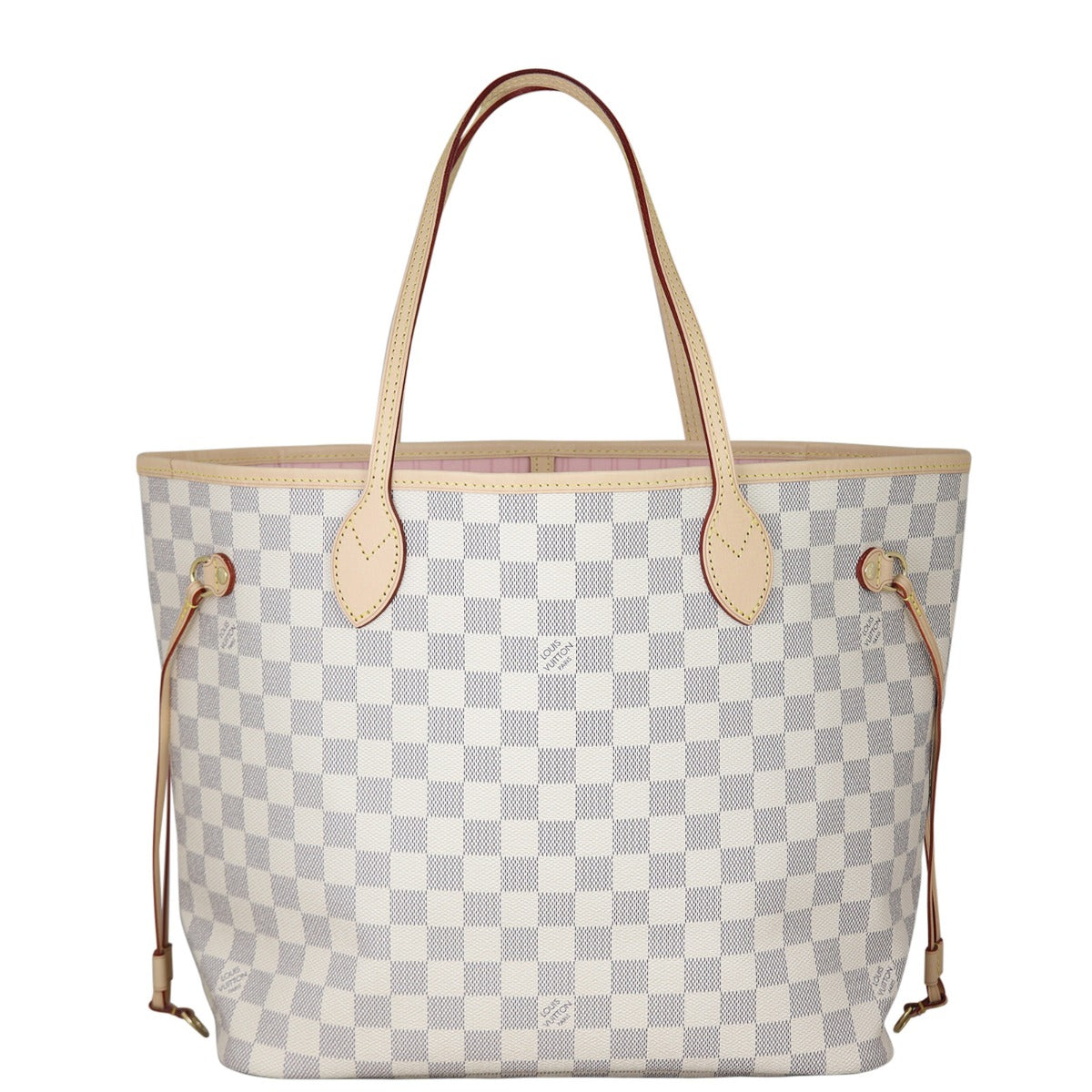 Louis Vuitton Neverfull MM Damier Azur Front