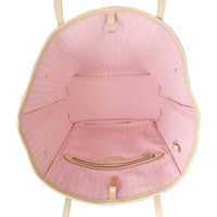 Louis Vuitton Neverfull MM Damier Azur Whole Interior