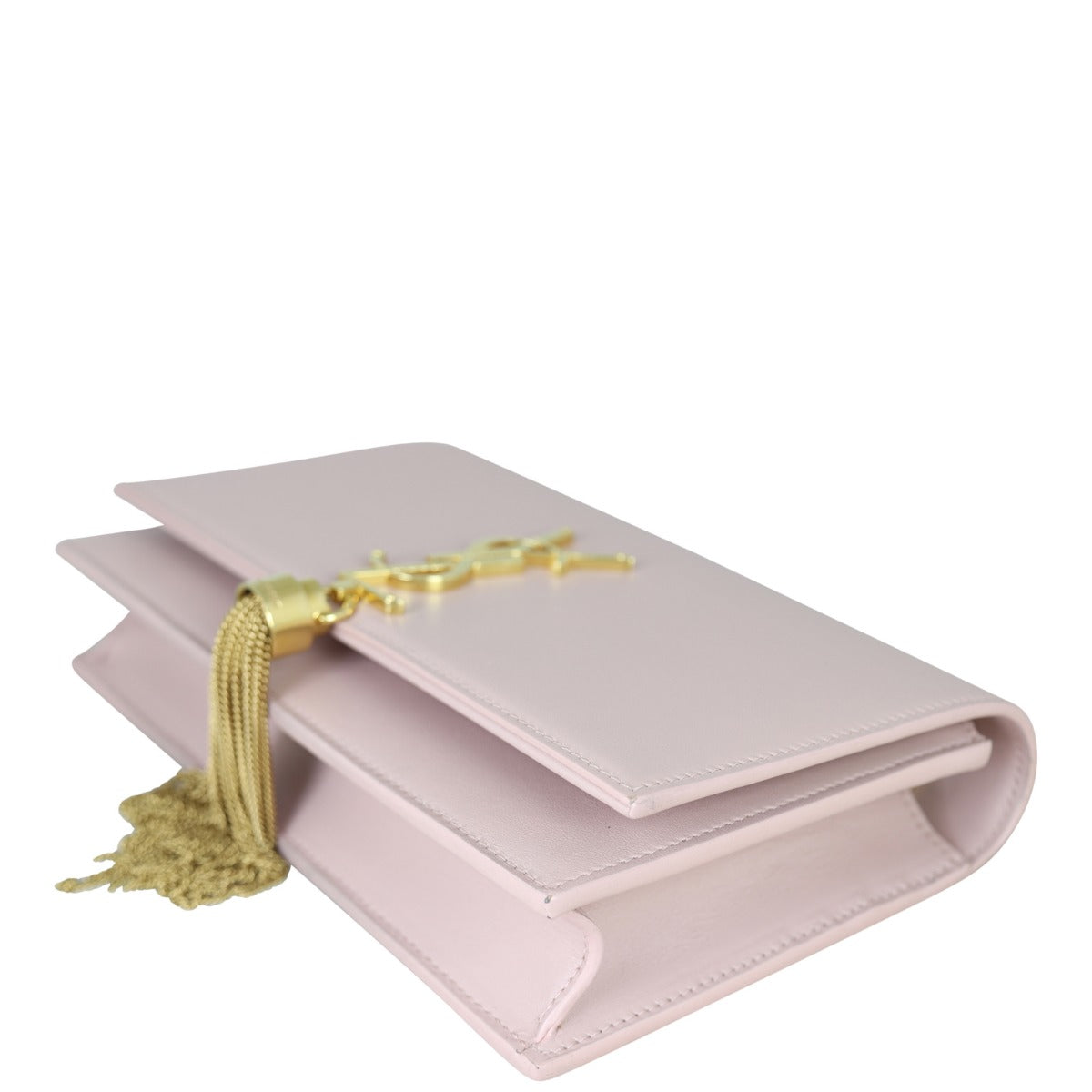 Saint Laurent Kate Tassel Chain Wallet Corner Distance