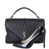 Saint Laurent College Large Shoe