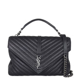 Saint Laurent College Large Front With Strap
