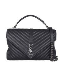 Saint Laurent College Large Front With Strap