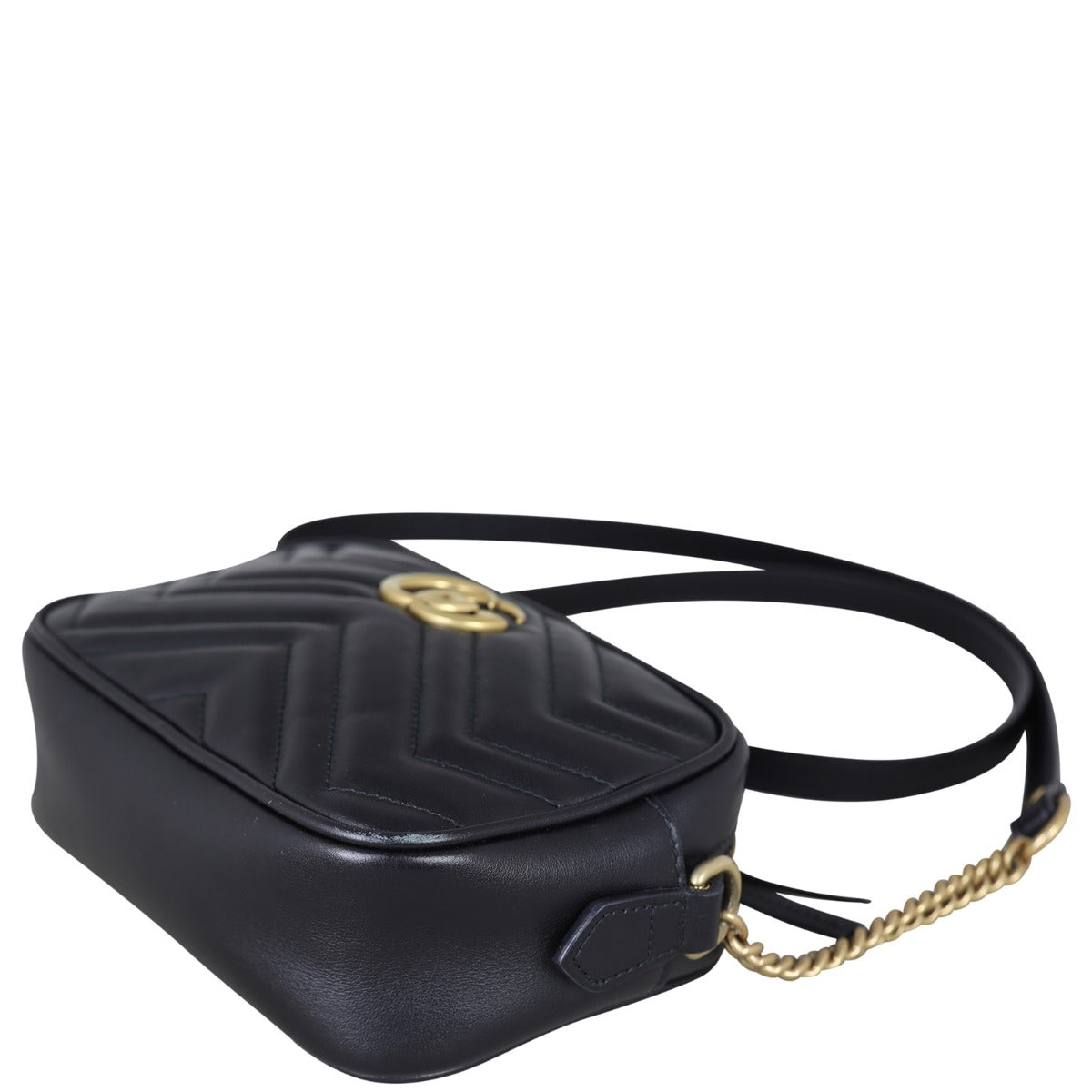 Gucci GG Marmont Mini Camera Bag Corner Distance