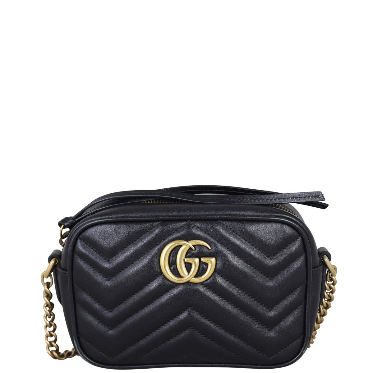 Gucci GG Marmont Mini Camera Bag Front