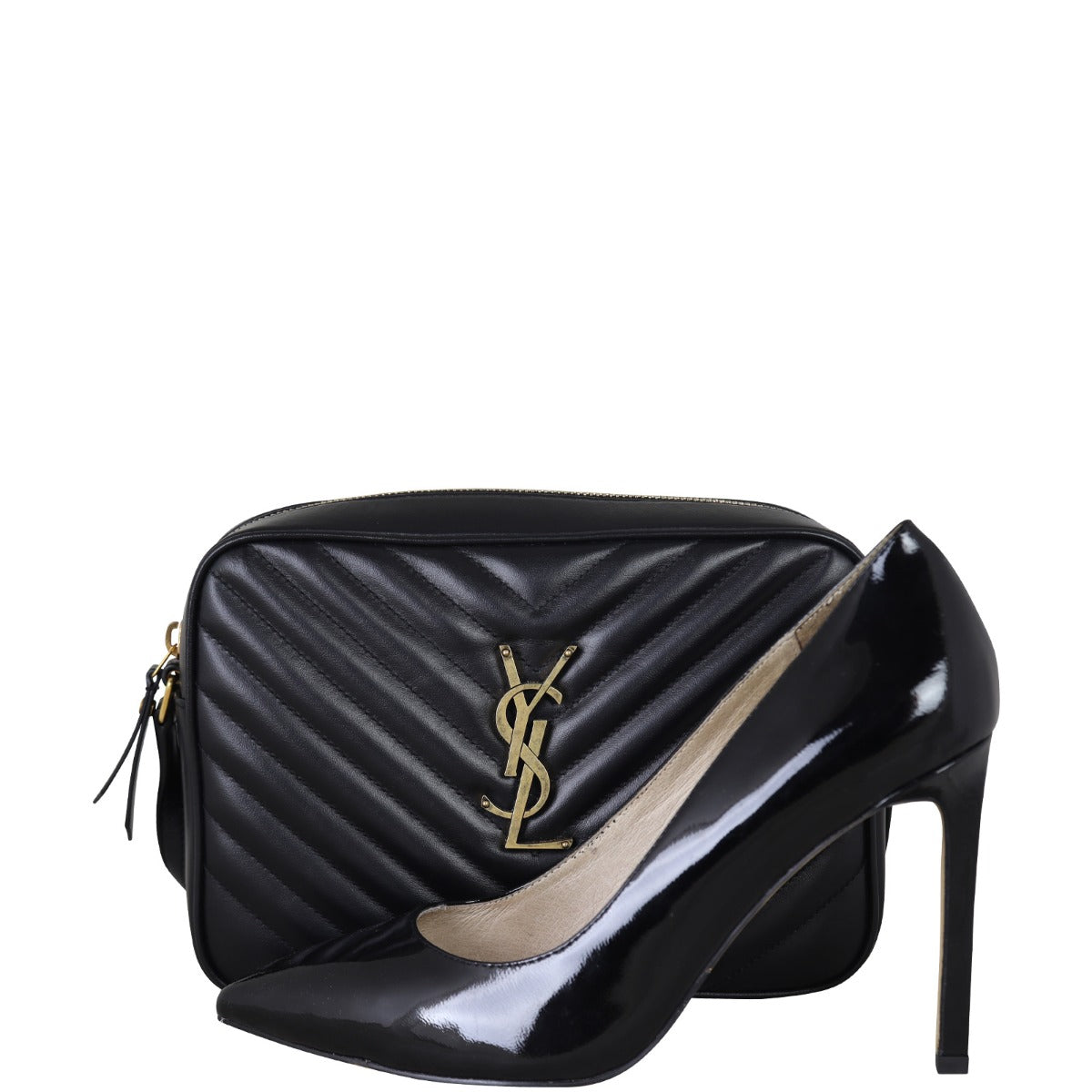 Saint Laurent Lou Camera Bag Shoe