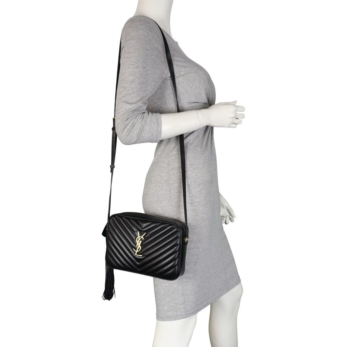 Saint Laurent Lou Camera Bag Mannequin