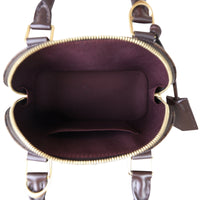 Louis Vuitton Alma BB Damier Ebene Whole Interior