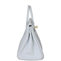 Hermes Birkin 25 Togo Side