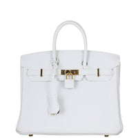 Hermes Birkin 25 Togo Front