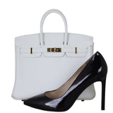 Hermes Birkin 25 Togo Shoe