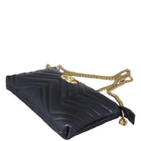 Gucci GG Marmont Matelasse Mini Chain Bag Corner Distance