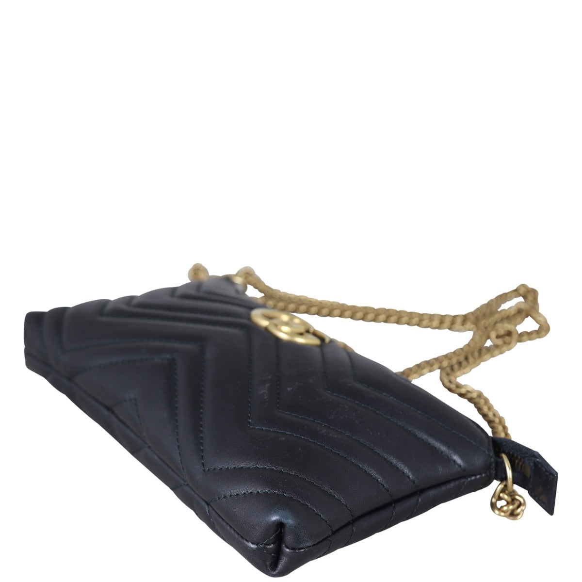 Gucci GG Marmont Matelasse Mini Chain Bag Corner Distance