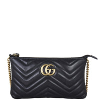 Gucci GG Marmont Matelasse Mini Chain Bag Front