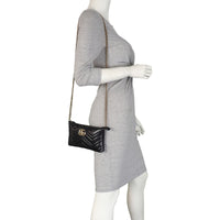 Gucci GG Marmont Matelasse Mini Chain Bag Mannequin