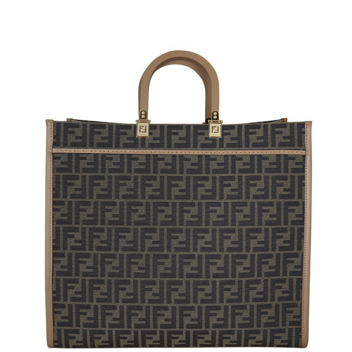 Fendi Sunshine Shopper Large Back