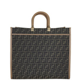Fendi Sunshine Shopper Large Back