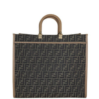 Fendi Sunshine Shopper Large Back